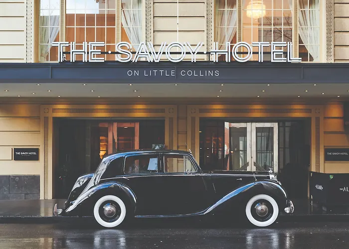 Melbourne Spa Hotels