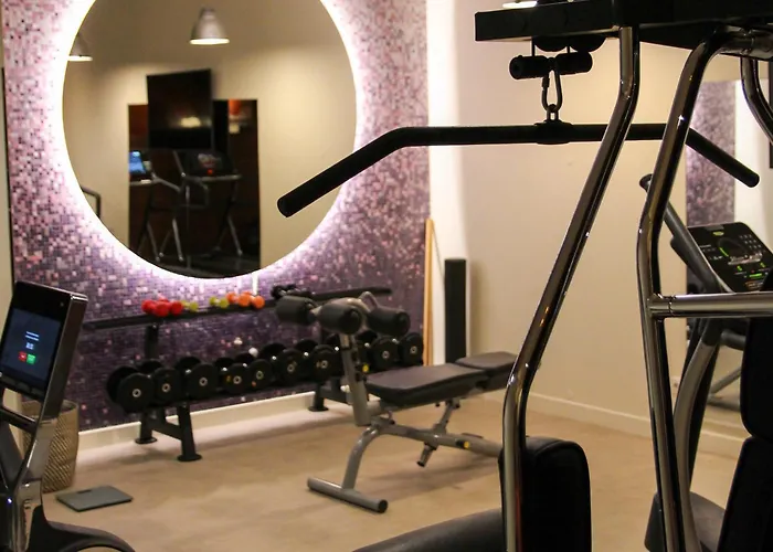 Paris Spa Hotels