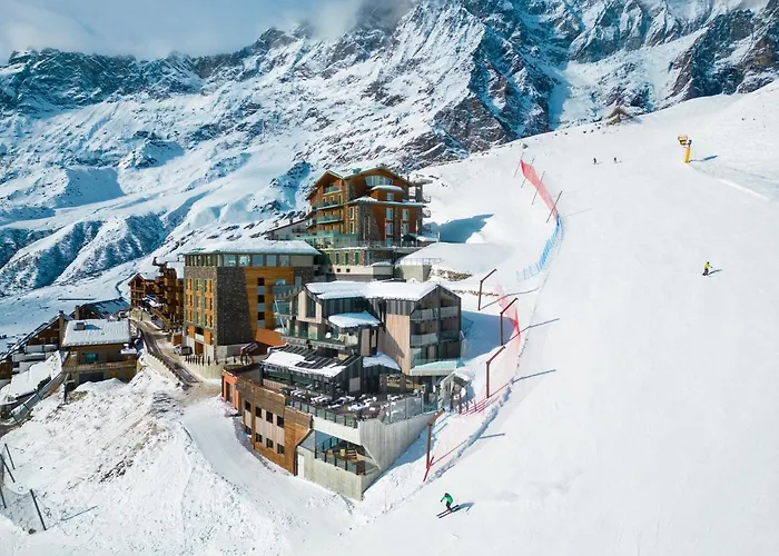 Breuil-Cervinia Spa Hotels