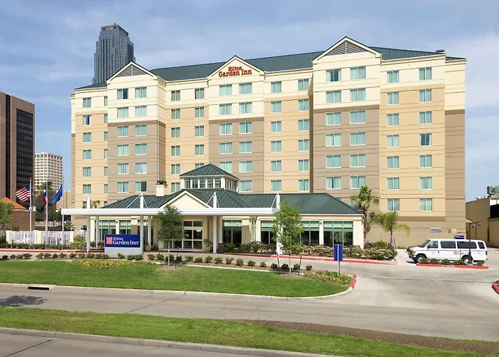 Houston Spa Hotels