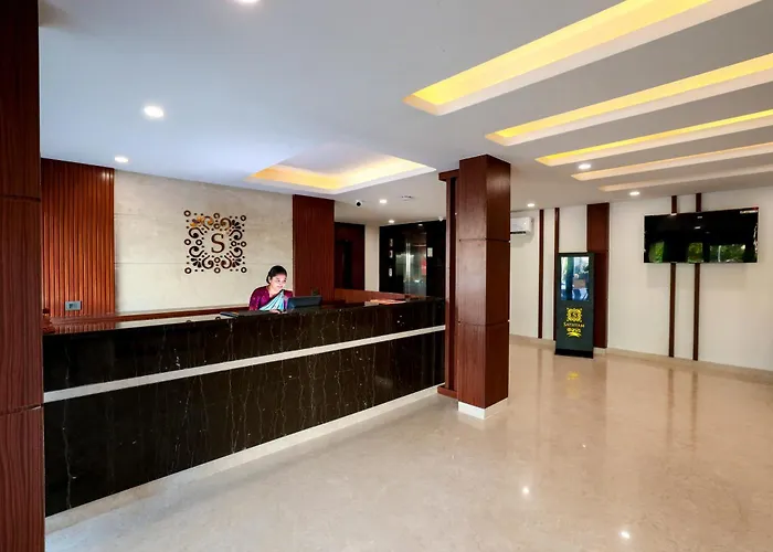 Tiruchirappalli Spa Hotels