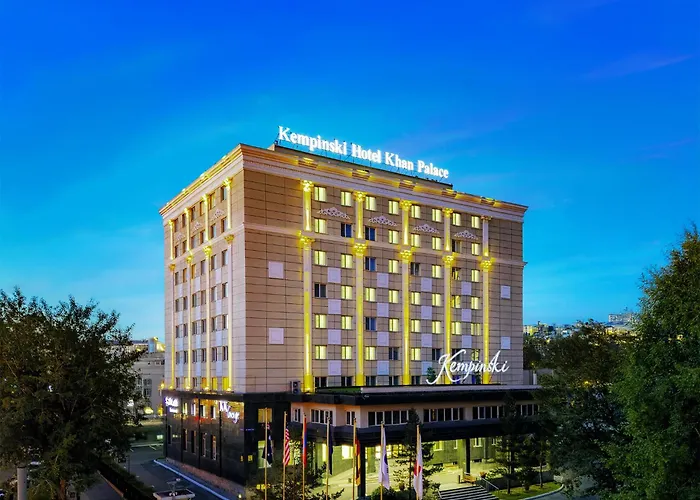 Ulaanbaatar Spa Hotels